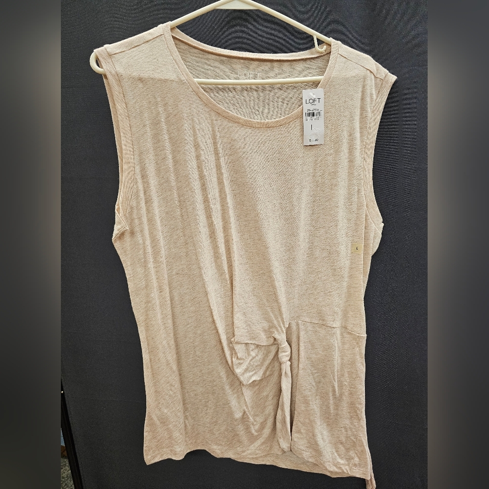 LOFT Women's Tan Cami